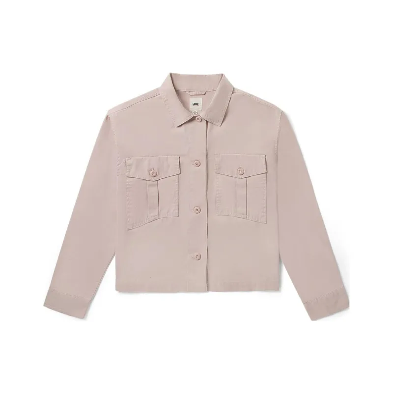 Vans Jackets Women's Pink-0