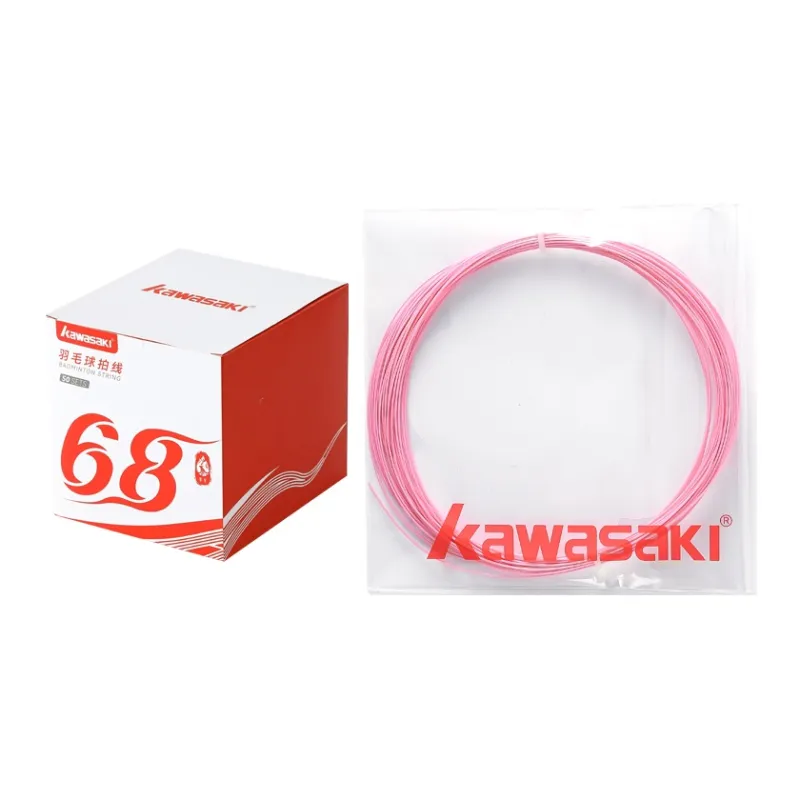 Kawasaki Durable Type Badminton Racket Strings Unisex 0.7mm-9