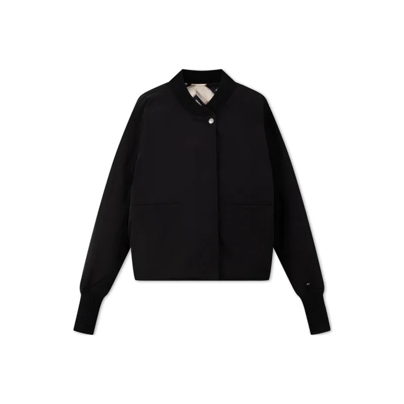 Tommy Hilfiger Jacket Women's Black/Black White-0