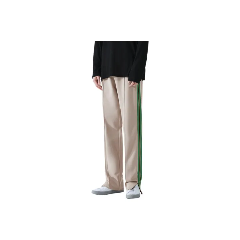 WILD LEADER Casual Pants Men-5