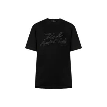 KARL LAGERFELD T Shirt Women's Black
