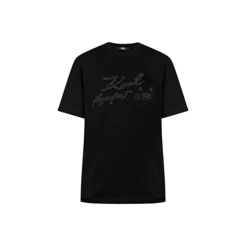 KARL LAGERFELD T Shirt Women's Black-0