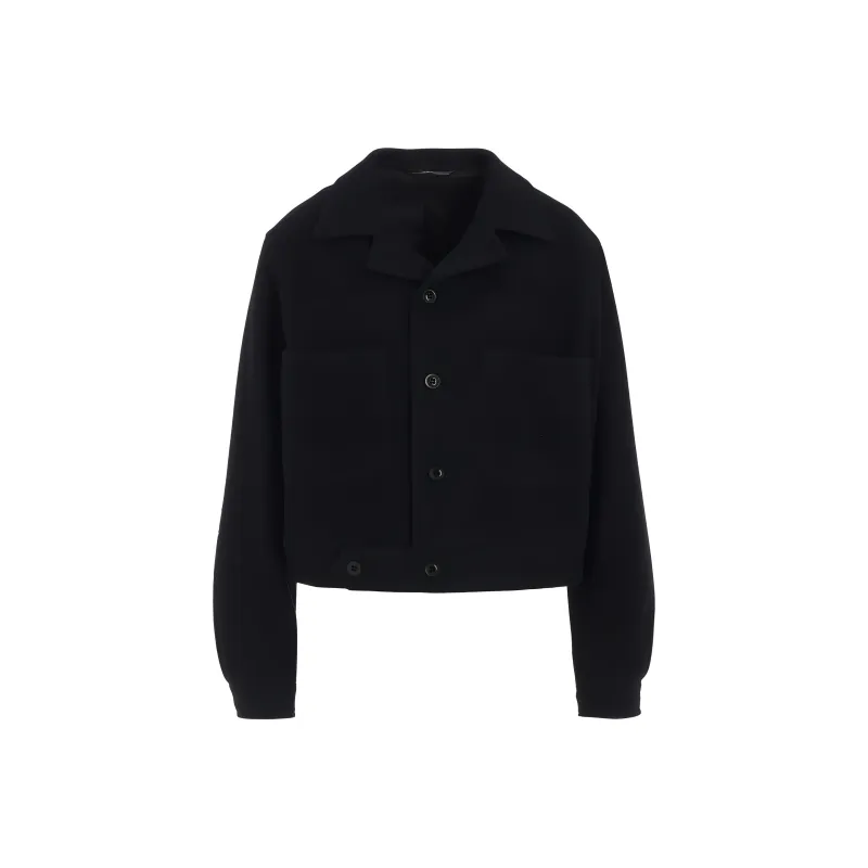 Yohji Yamamoto Wool Jacket-0