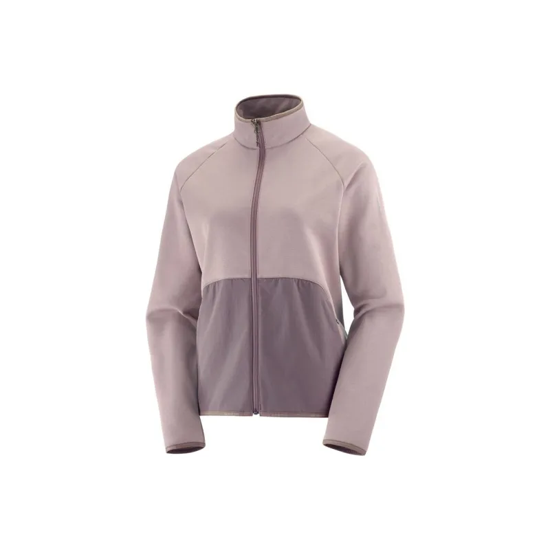 SALOMON Jackets Coats Women's Purple-0