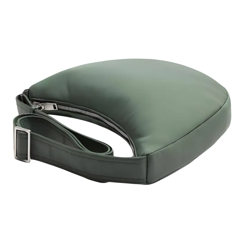 ZARA Polyester Messenger Bag Shoulder Bag Crossbody Bag Mini Men's Green-1