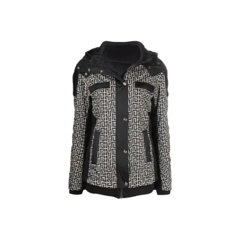 BALMAIN x ROSSIGNOL Down Jacket Women's Multicolor