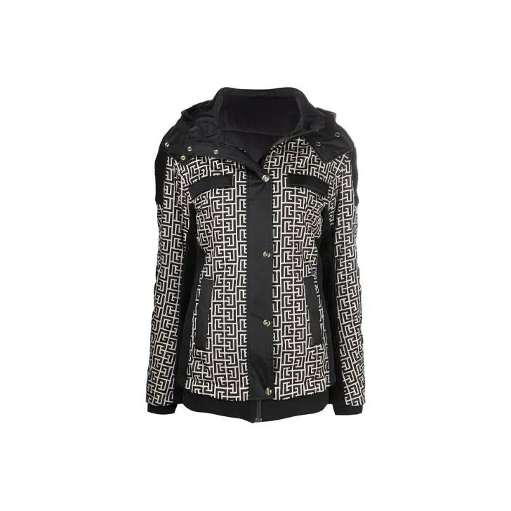 BALMAIN x ROSSIGNOL Down Jacket Women's Multicolor-0