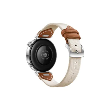 IBOANN Watch Band Huawei Compatibility 20cm Genuine Leather Woven And Seamed Material