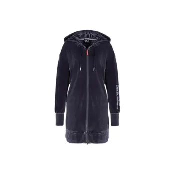 EMPORIO ARMANI EA7 Jacket Women's Marine Blue