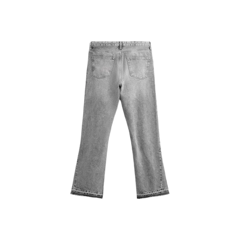 ZARA Jeans Men Gray-1