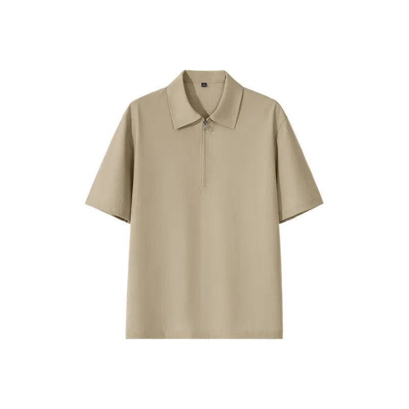 Merry City Polo Shirt Unisex Khaki-0
