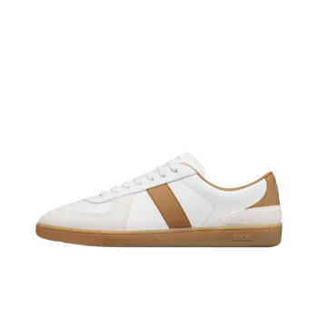 DIOR B01 Low Top Skateboard Shoes Men's White