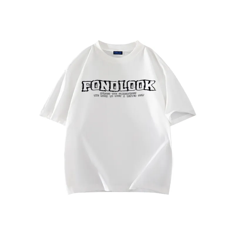 FONDLOOK T Shirts Unisex-5