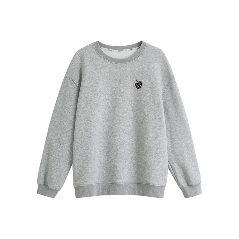 Initial Language Sweatshirt Women's-1