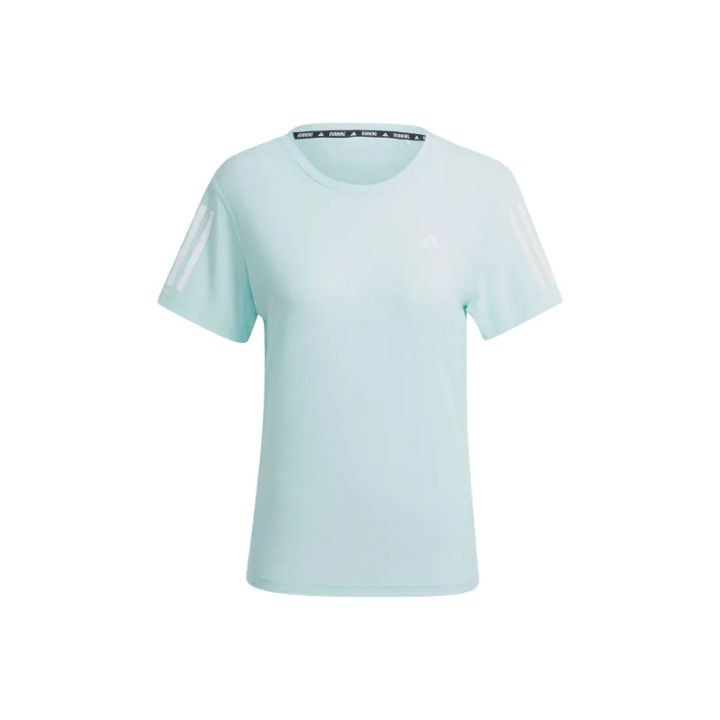 Adidas Free Shipping With AdiClub Own The Run Tee-0