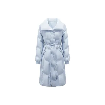 JZ. ANNAKRO Down Jacket Women's Light Blue