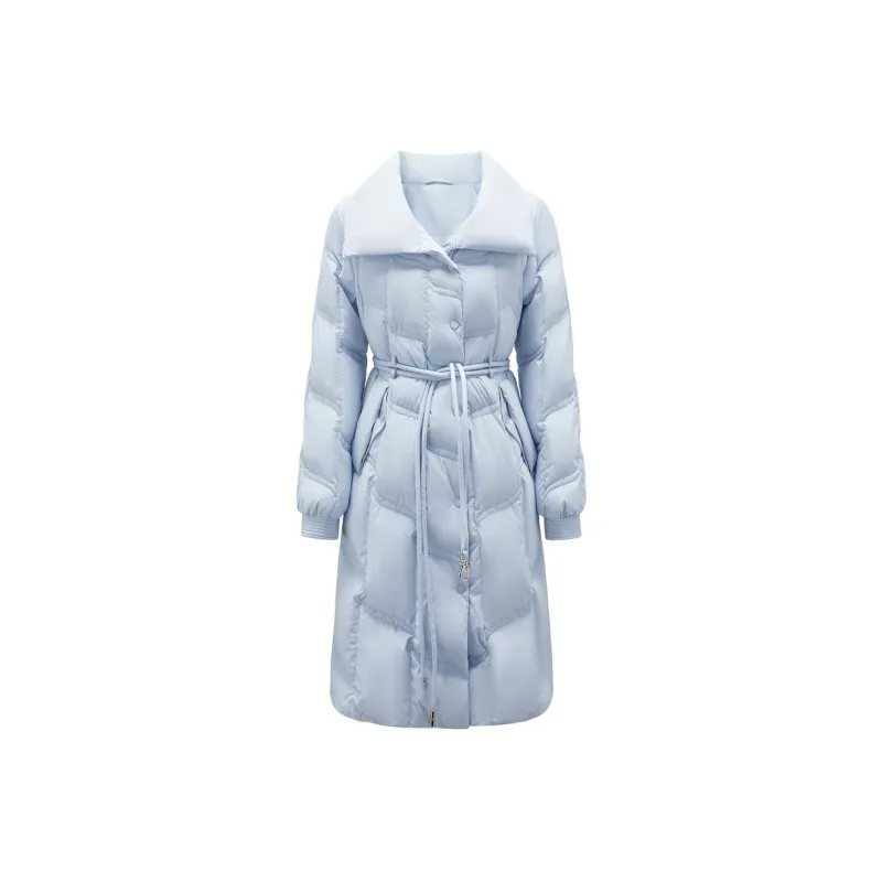 JZ. ANNAKRO Down Jacket Women's Light Blue-0