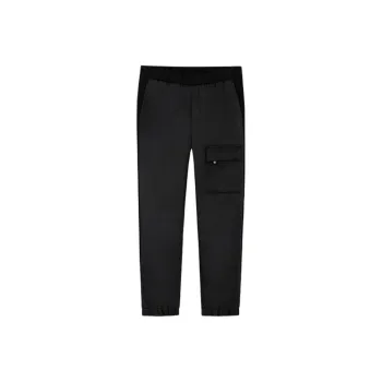 KARL LAGERFELD Casual Pants Men's Black