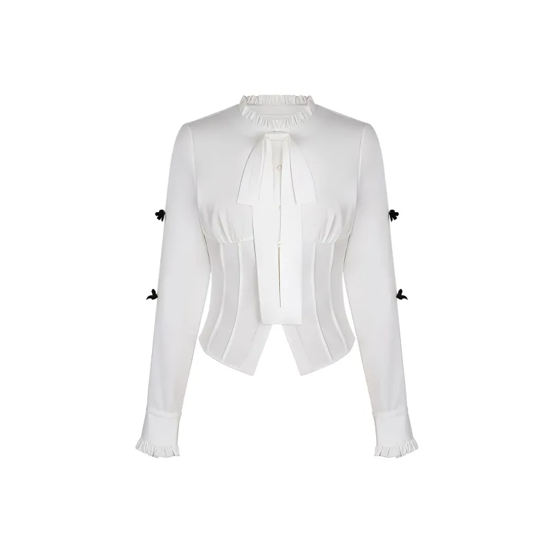 Shirts Women's White-0