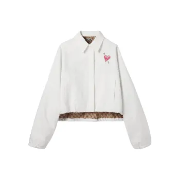 GUCCI FW25 Jackets & Coats Women's White