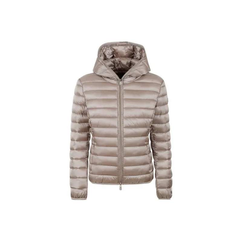 SAVE THE DUCK Alexis Hooded Puffer Jacket-0