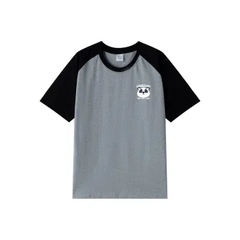 TEME Regular T Shirt Women's Gray & Black