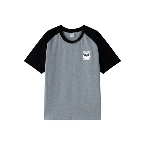 TEME Regular T Shirt Women's Gray & Black