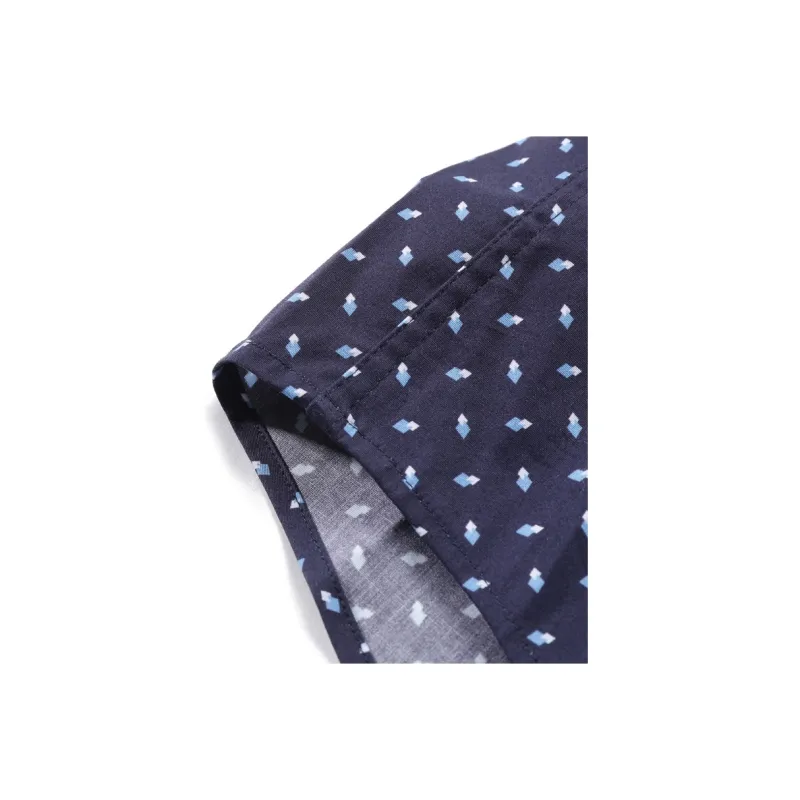 HUGO BOSS Patterned Shirt-4