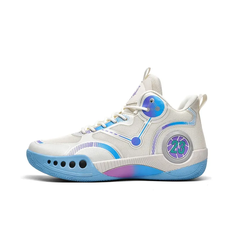 QIUTEXIONG Shock Absorbers With Slip Resistant And Abrasion Resistant Properties Low Top Basketball Shoes Unisex-0