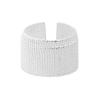 Quarqor S925 Silver Rings Unisex