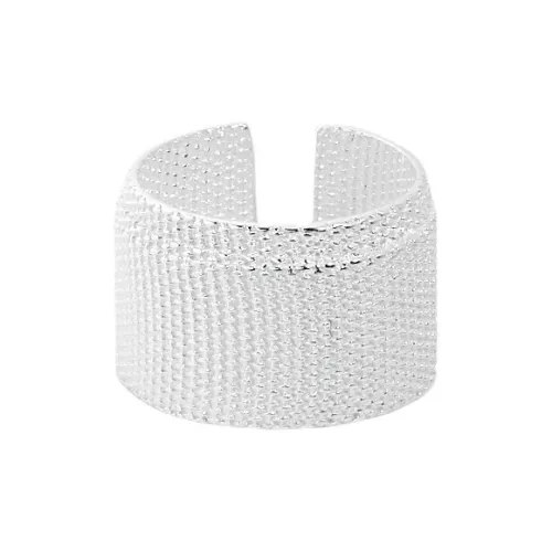Quarqor S925 Silver Rings Unisex