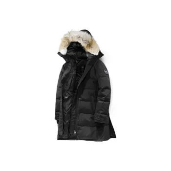 Canada Goose Shelburne Series Down Jackets Women's Black