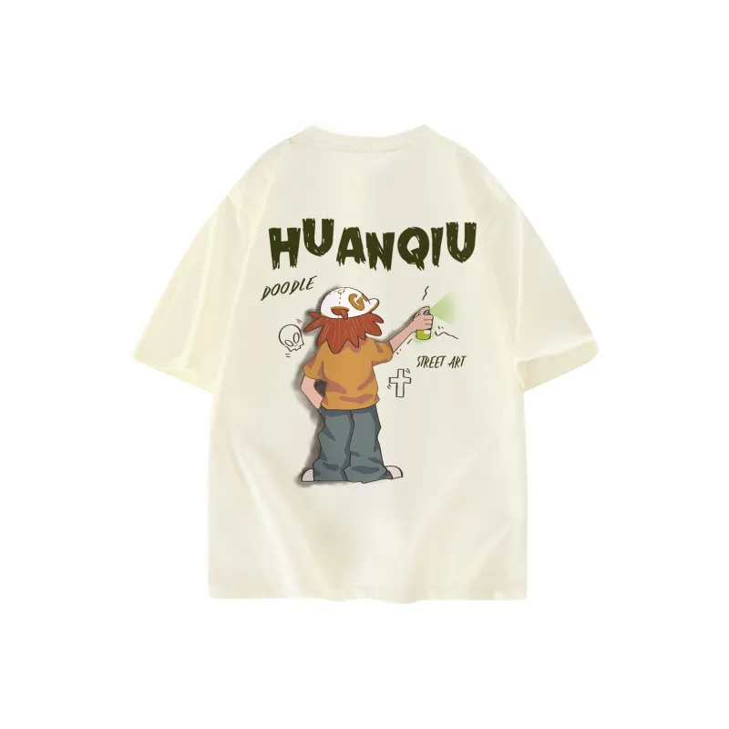 HUANQIU T Shirts Unisex-18