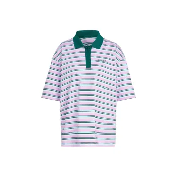 Adidas Polo Shirt Women's Blessing Light Purple