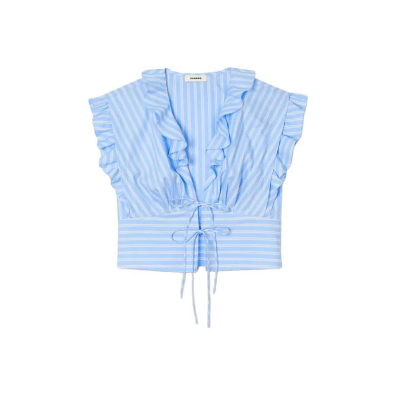 Sandro Shirts Women's Blue-0