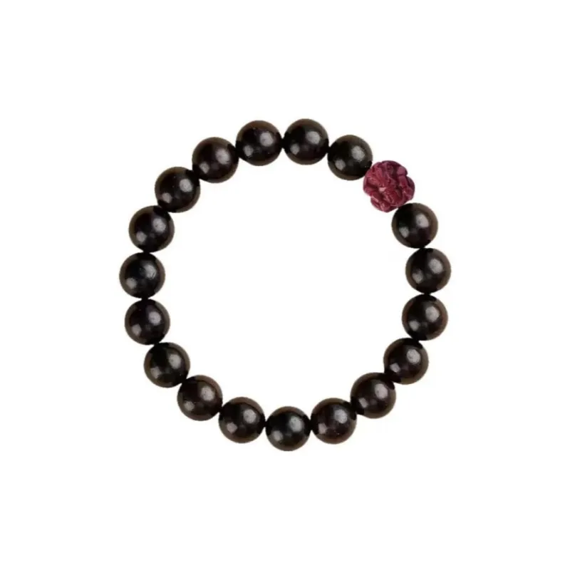 Dora Skewers Obsidian Bracelets Unisex-42