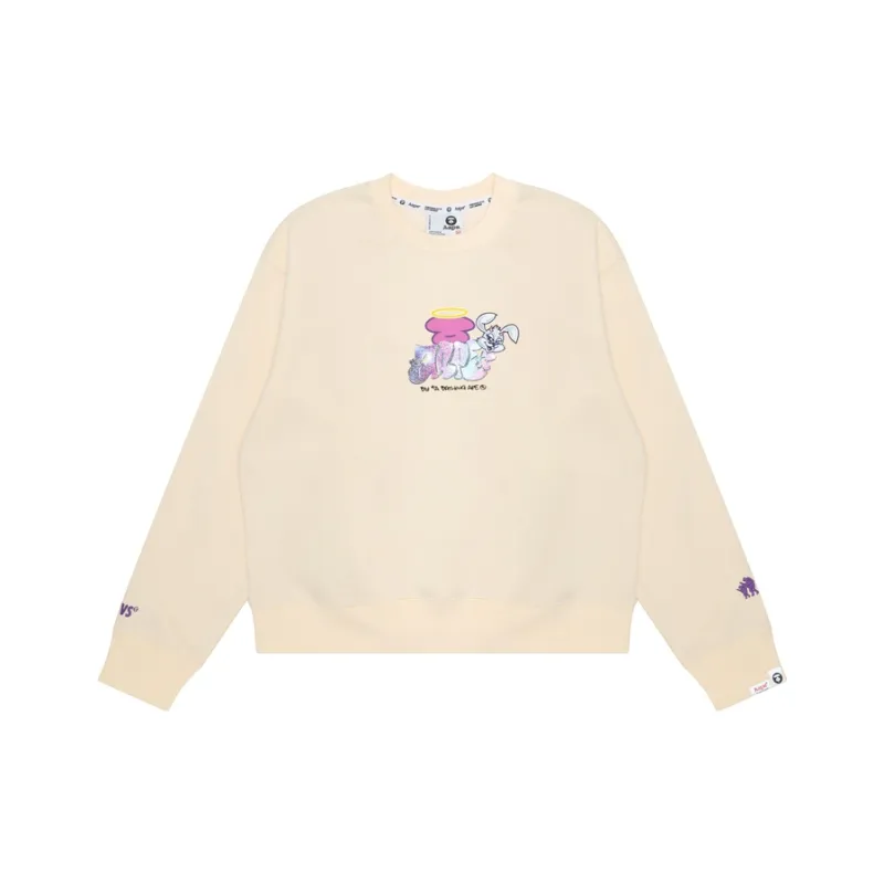 Aape Graphic print Jersey Sweatshirt-2