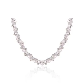 PARANOID PUPPY Zircon Necklaces Women's