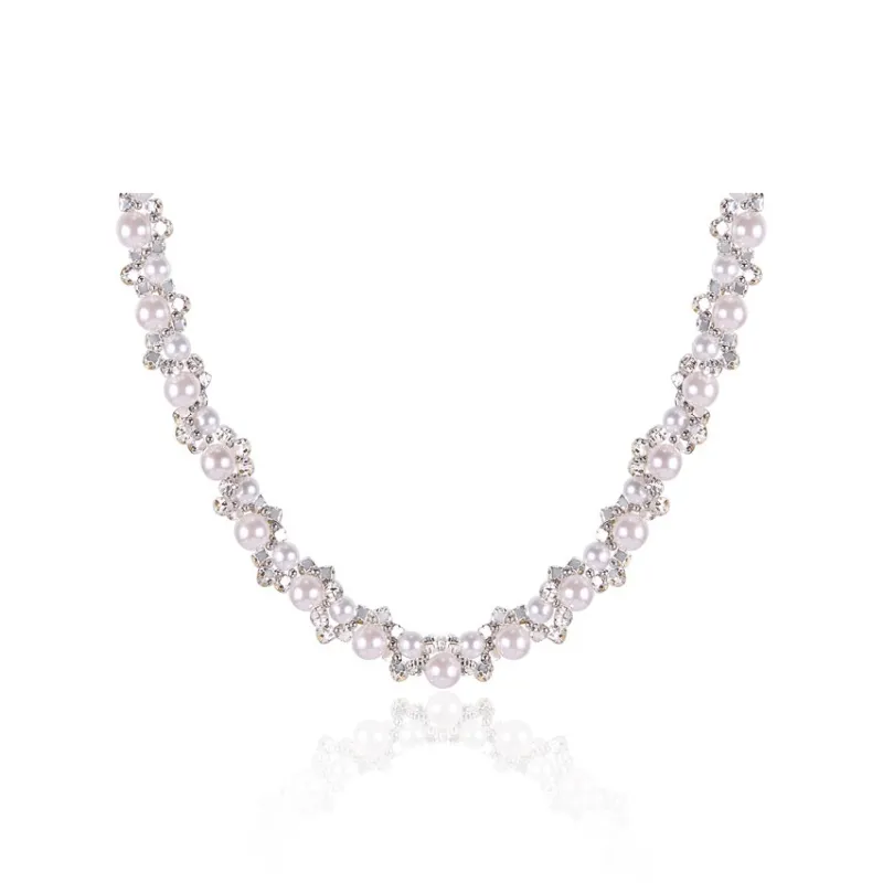 PARANOID PUPPY Zircon Necklaces Women's-0