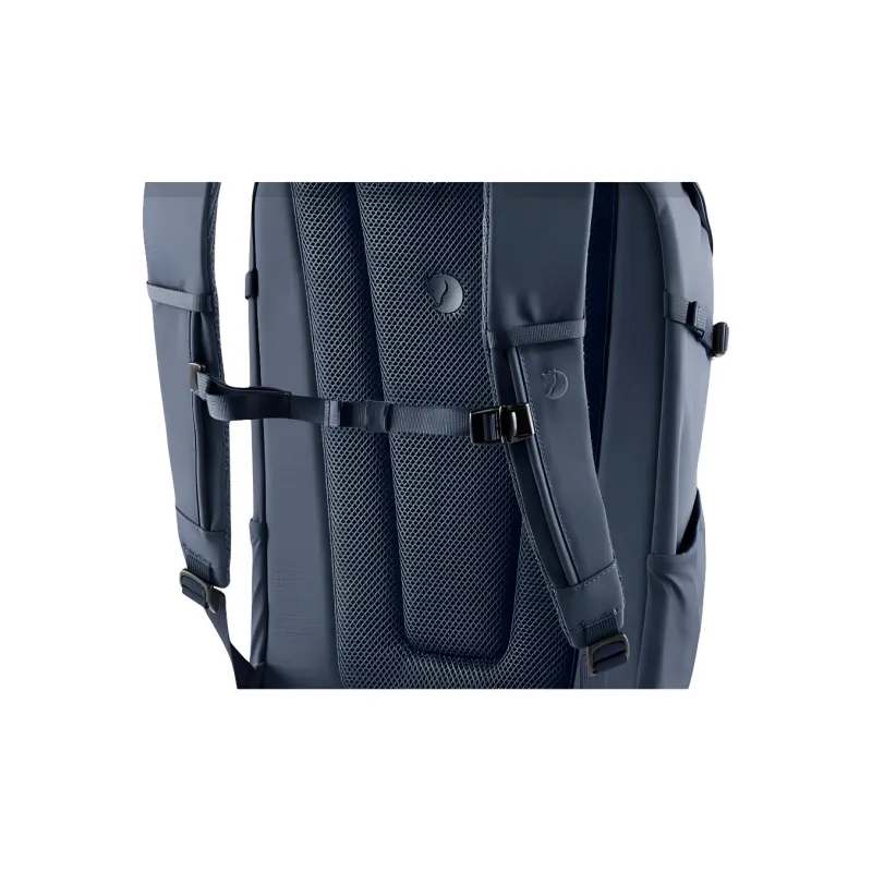 Fjallraven Recycled Nylon Backpack Unisex High Mountain Blue-3