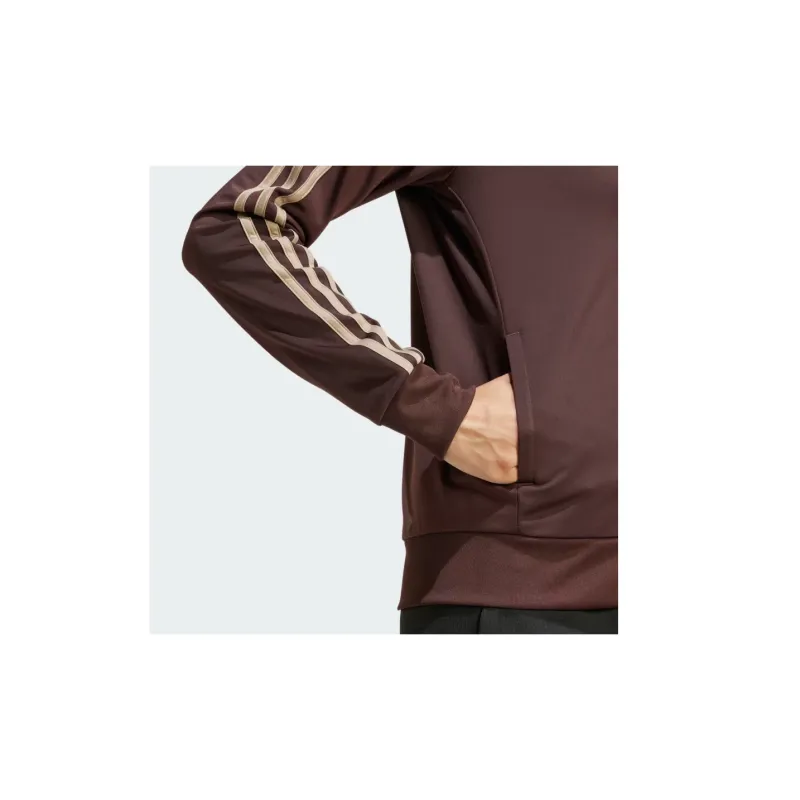 Adidas Free Shipping With AdiClub Primegreen Essentials Warm-Up Slim 3-Stripes Track Jacket-4