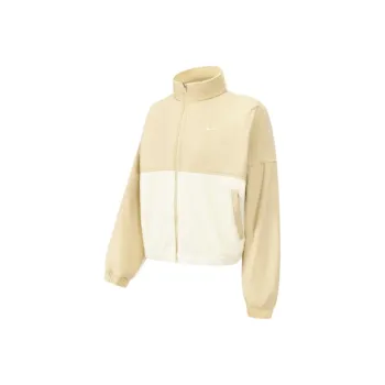 Nike AS W ONE TF FLC FZ NVTY GCE Jackets Coats Women's Brown