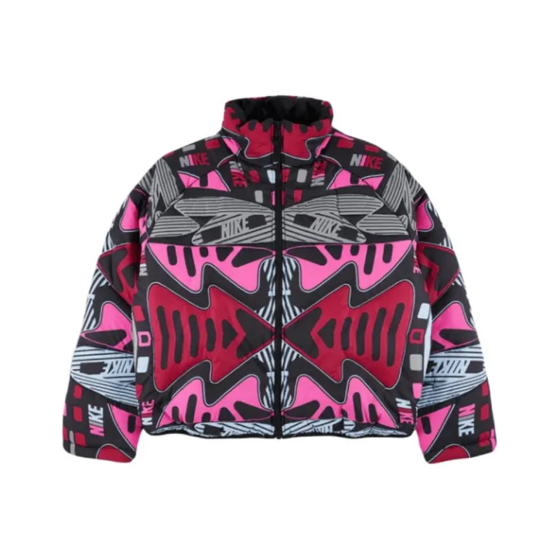 Nike Therma-FIT FW24 WMNS Jackets Coats Women's Black Pink-0