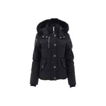 Moose Knuckles Down Jacket Winter Women's Black