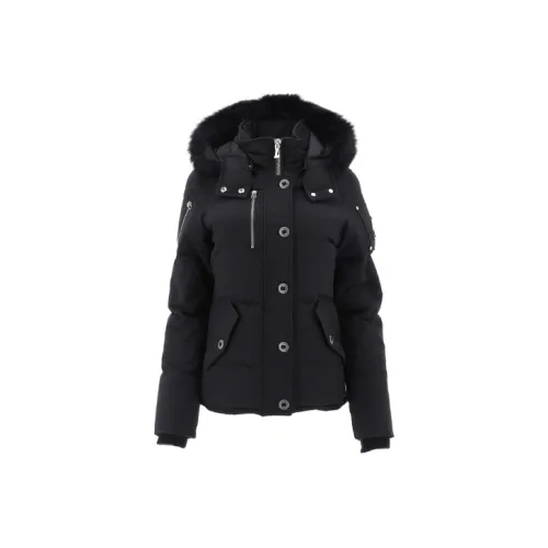 Moose Knuckles Down Jacket Winter Women's Black