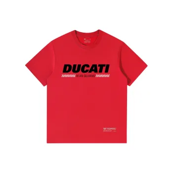Topaz x DUKADI,LIANMINGKUAN T Shirt Unisex Red
