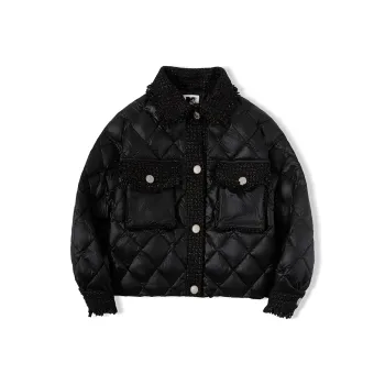 EPTISON WOMAN Down Jacket Winter Women's Rock Black