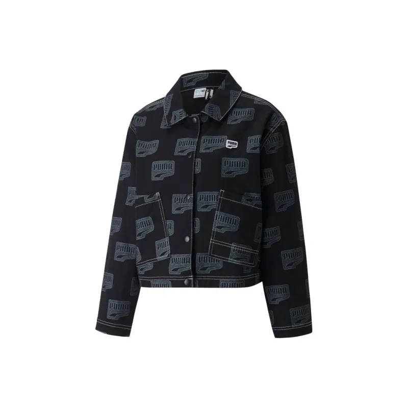 PUMA Downtown Jackets Women's Black-0