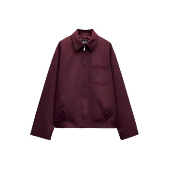 ZARA Jackets Women's Red
