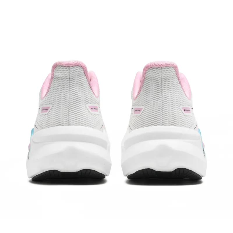 A.KNACKFUSS Slip Resistant, Abrasion Resistant, Breathable Low Top Running Shoes Unisex Pink Blue Dreamy-3